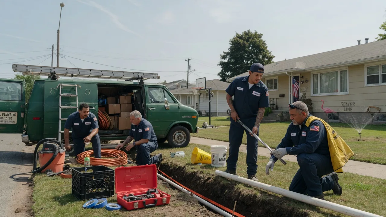 Gas Line Installation in New Virginia, IA near me