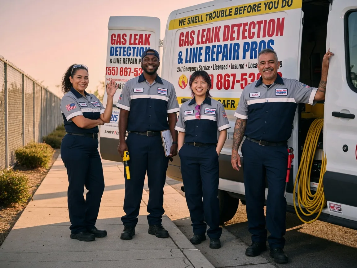 Gas Line Repair company in New Virginia, IA